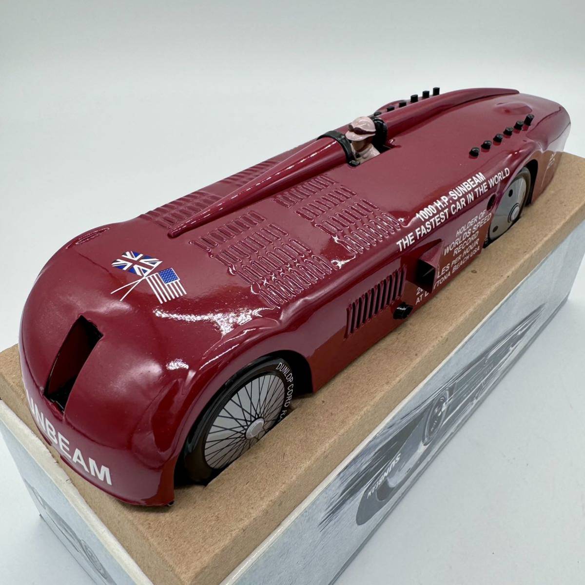 未使用】新品未使用 サンビーム 1/43 1000hp 1000馬力 SUNBEAM 1927年