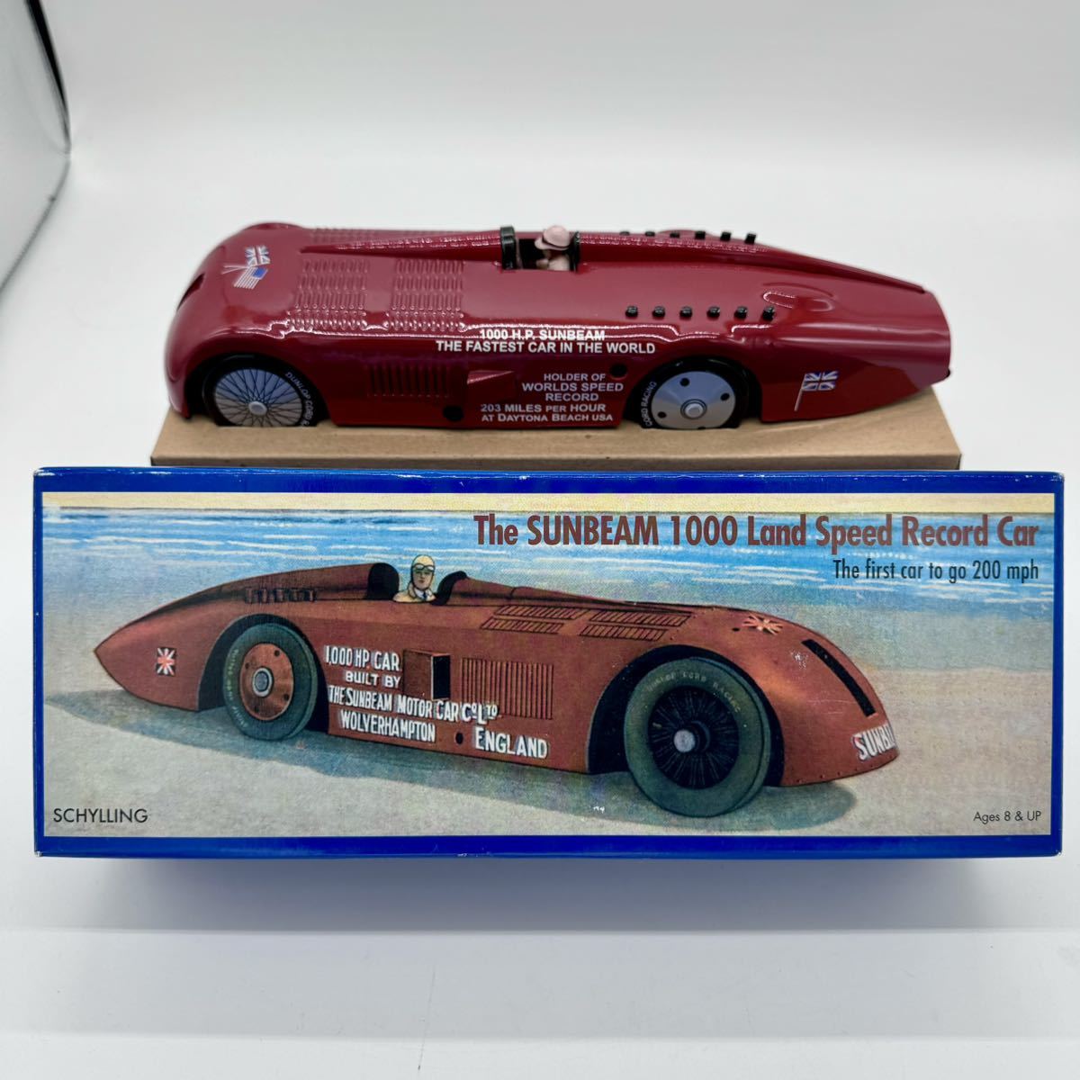 未使用】新品未使用 サンビーム 1/43 1000hp 1000馬力 SUNBEAM 1927年