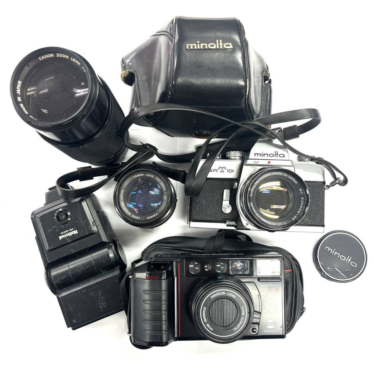 MINOLTA X-700 レンズまとめて