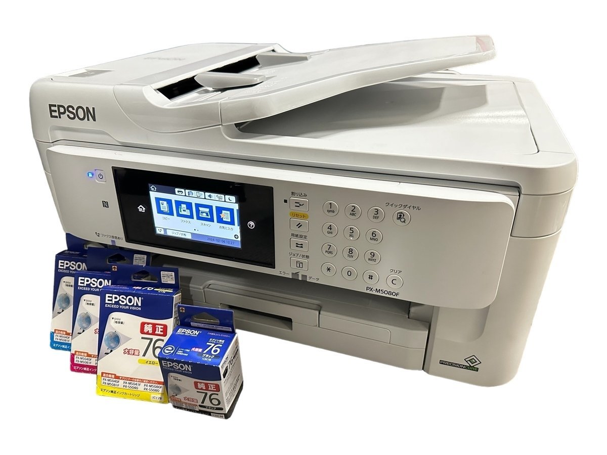EPSON エプソン プリンター 本体 PX-M5080F (Y40) プリンター・複合機