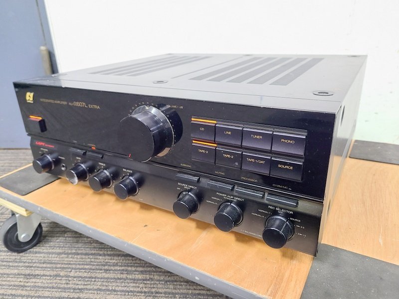 SANSUI　AU-D707XCD DECADE プリメインアンプ　メンテ済み！ SANSUI AU-D707XCD DECADE プリメインアンプ メンテ済み！