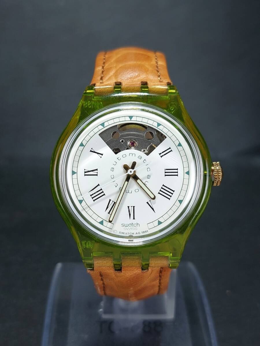 時計 Swatch Automatic GRAN VIA SAG100 Vintage Swatch GRAN VIA SAG100 Watch | 1991 Swatch Automatic