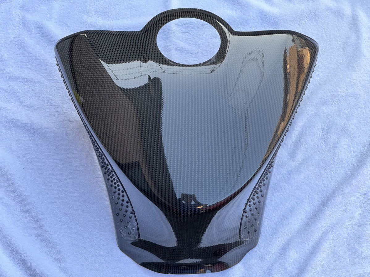 クレバーウルフ 09～14 YZF-R1 タンクパッド タンクカバー カーボン