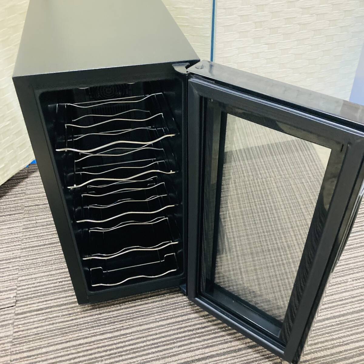 Haier 注文 ペルチェ式 ワインクーラー ワインセラー JL-C26B Haier