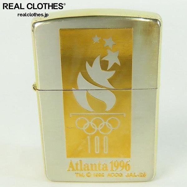 zippo アトランタ1996オリンピックライター本体 zippo アトランタ
