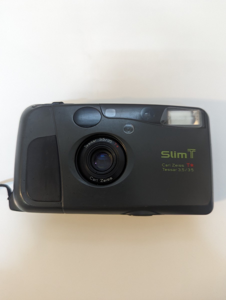 KYOCERA フィルムカメラ　スリムT コンパクトフィルムカメラ　昭和レトロ フィルムカメラ KYOCERA Slim T （状態：難あり）をお買取入荷