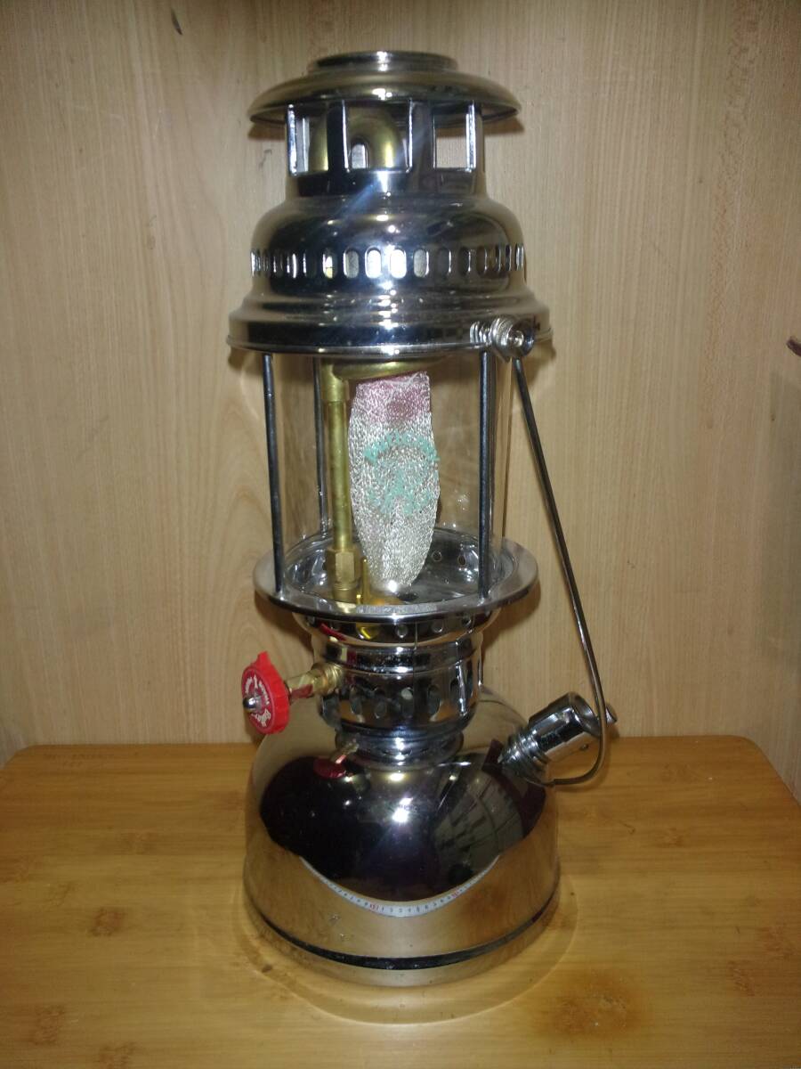 バタフライ ランタン 灯油加圧式 ヴィンテージ キャンプ 未使用