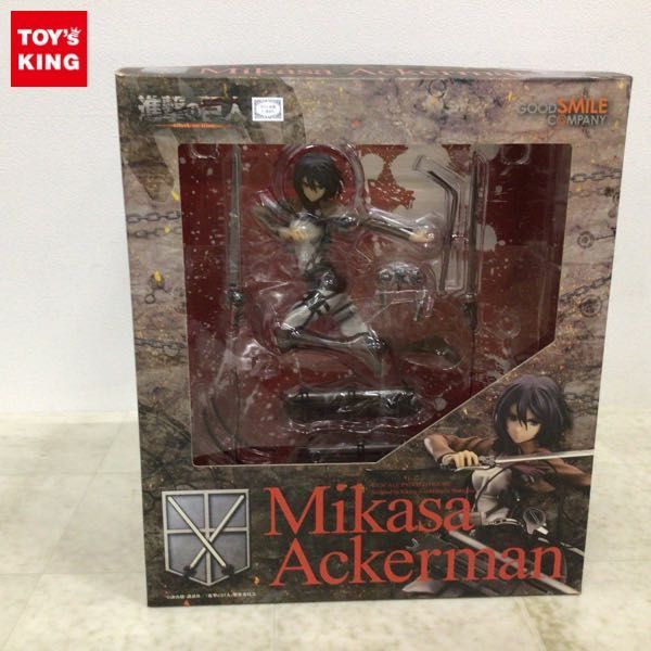 進撃 の 巨人 後編 Dvd 新品即納][FIG](再販)ミカサ