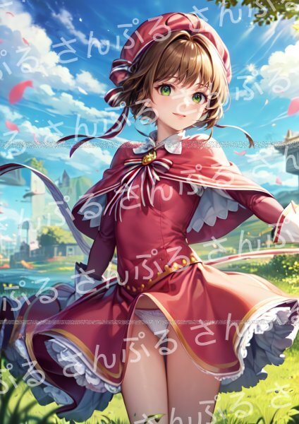 未使用】0gr [おまけあり] カードキャプターさくら 木之本桜 同人