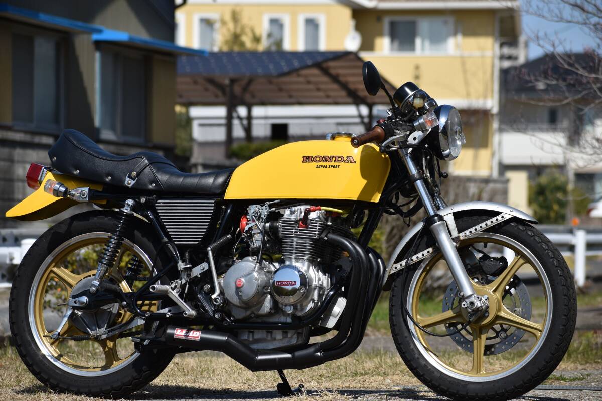 CB400F（ヨンフォア）純正マフラー傷あり 【公式通販】