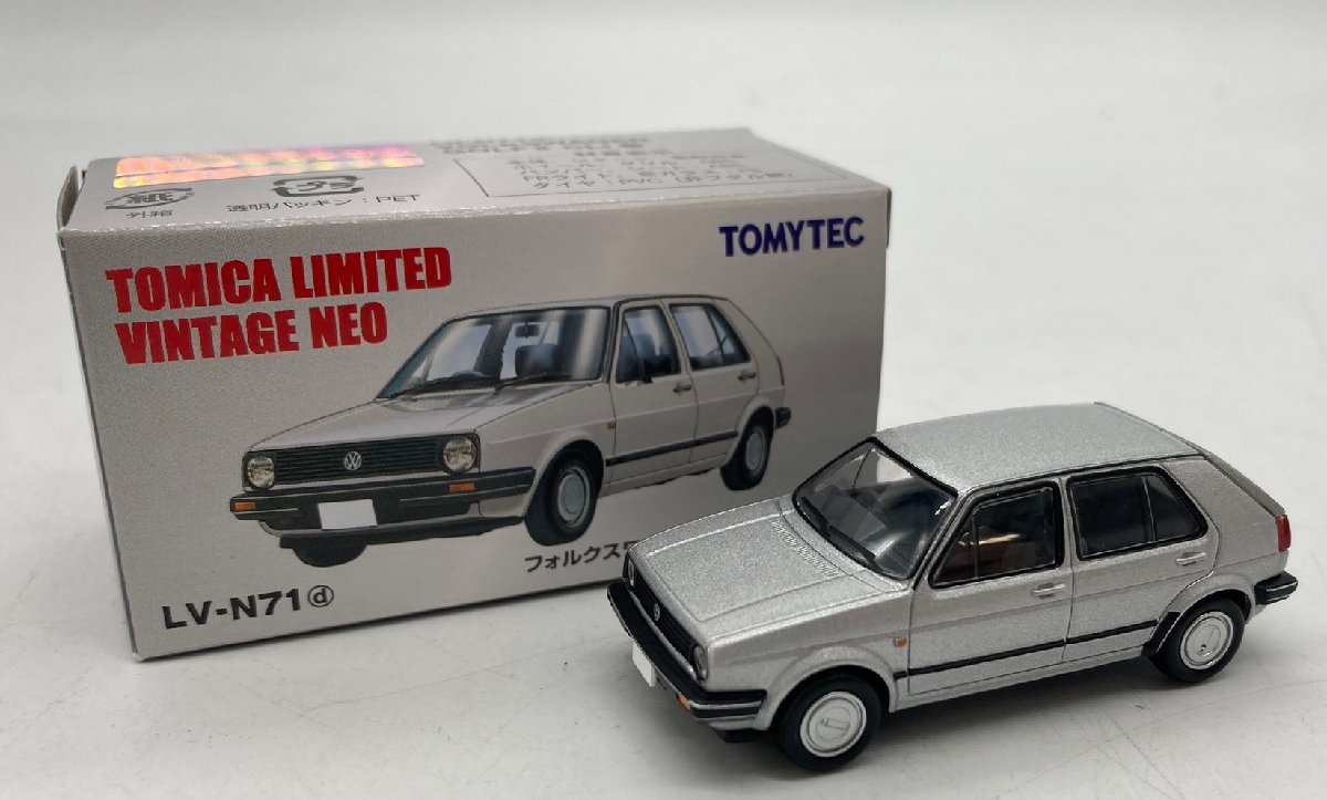 中古】トミーテック/トミカリミテッドヴィンテージ1/64□BMW318i2ドア 
