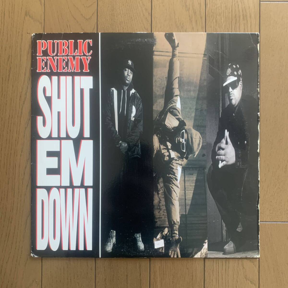 【全体的に状態が悪い】PUBLIC ENEMY / SHUT EM DOWN (Def Jam) USオリジナルの落札情報詳細 - ヤフオク ...