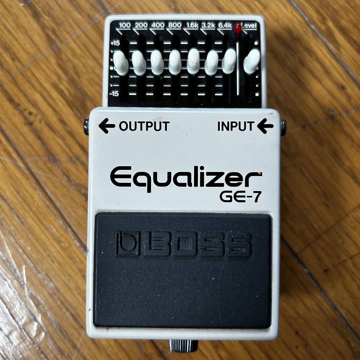 【傷や汚れあり】BOSS Equalizer GE7/ボス イコライザー 日本製の落札情報詳細 ヤフオク落札価格検索 オークフリー