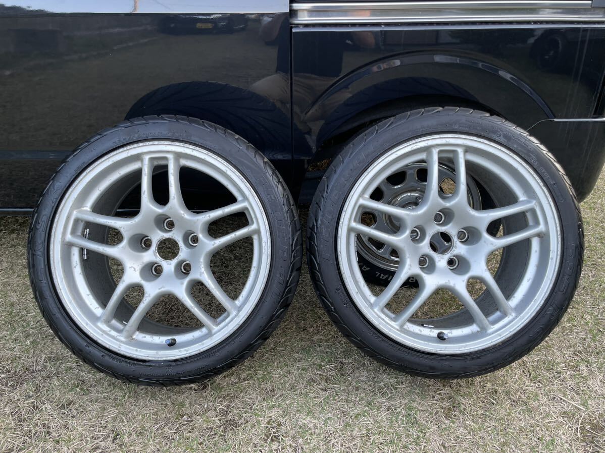 BCNR33 純正アルミホイール