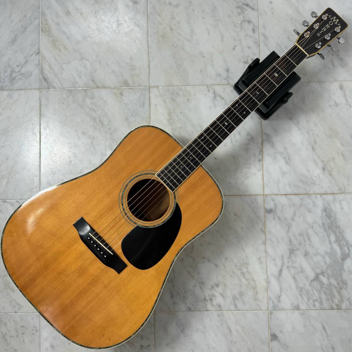 モーリス Morris W-35 モーリス アコースティックギター 希少 中古