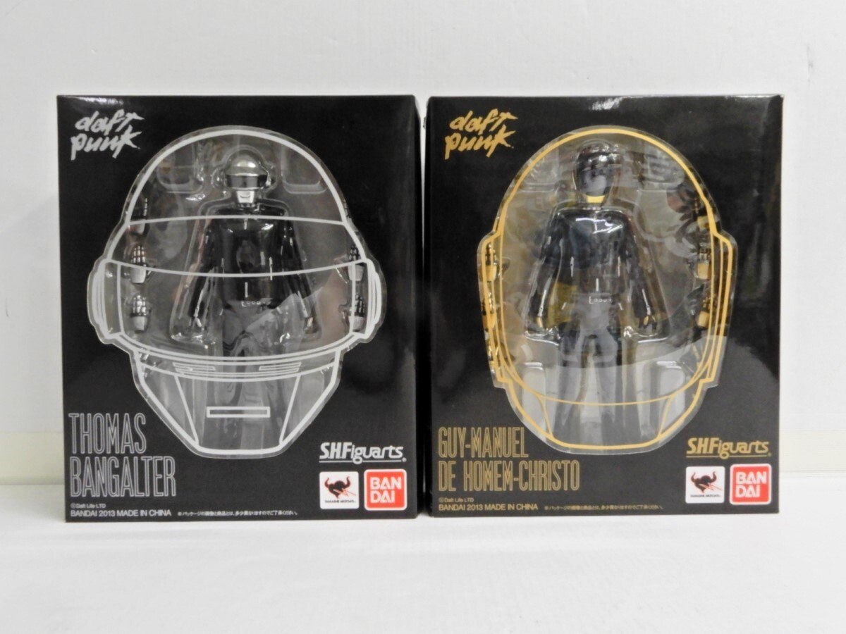 S.H. Figuarts Guy Manuel De Homem Christo Daft Punk Action Figure - We-R- Toys