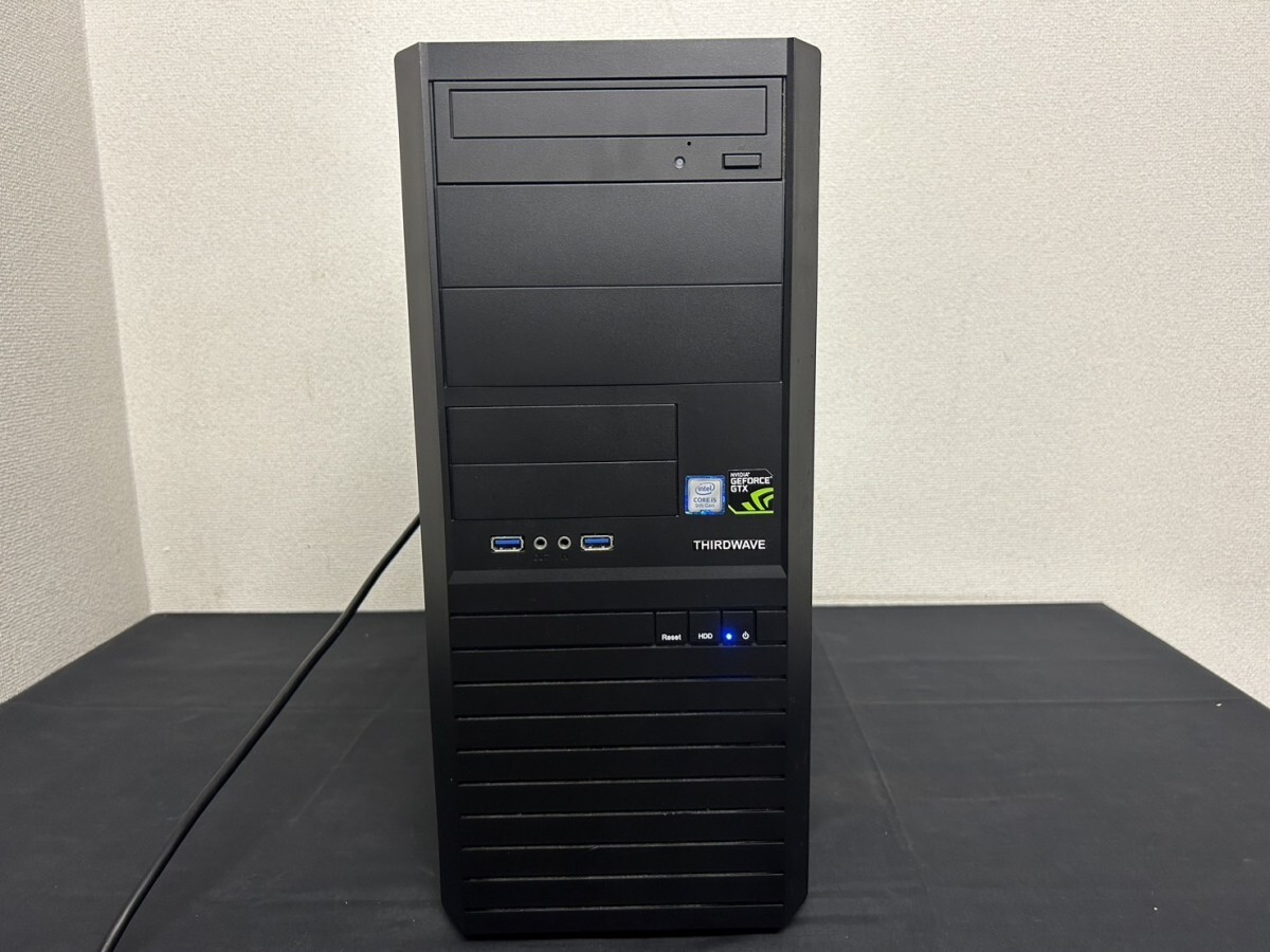 thirdwave monarch MH、ディスプレイPC