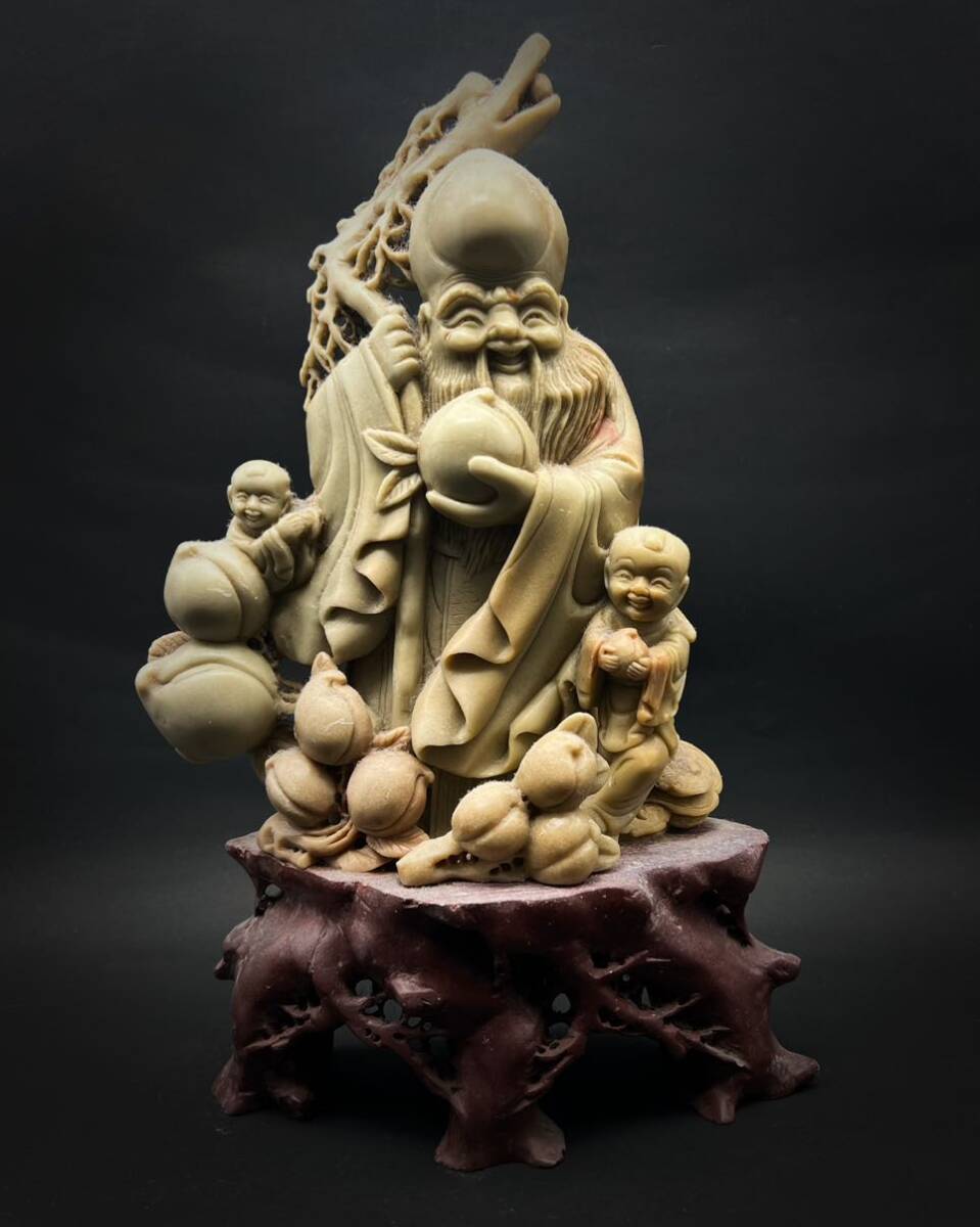 ピンクトルマリン 電気石 帯留 細工彫『桃祥瑞文』帯飾り 和装小物