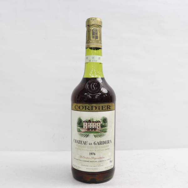 古酒CHATEAU LE GARDERA CORDIER シャトー・ル・ガルドラ 【公式通販】
