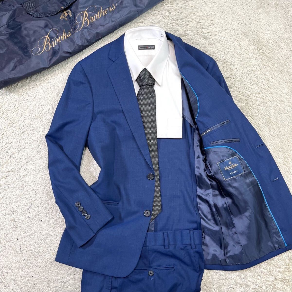 【最高級・美品】Brooks Brothers ×REDA セットアップスーツ0 中古・古着通販】BROOKS BROTHERS (ブルックスブラザーズ