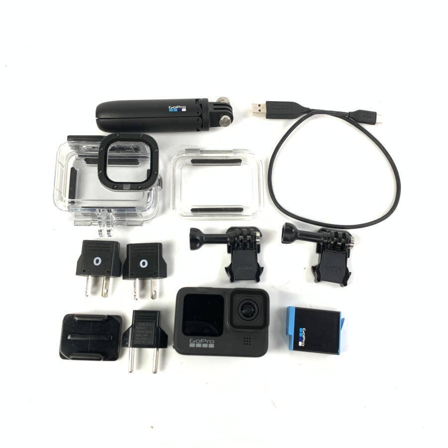 GoPro hero 9 アクションカメラ ゴープロ sdカード バッテリー