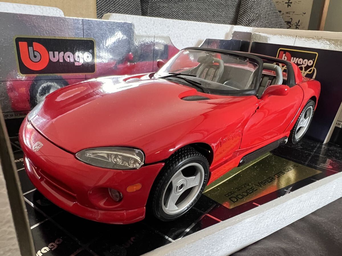 Provence Moulage Dodge Viper 1992 K645 maquette kit 1/43