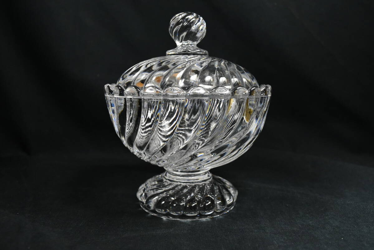 オールド・バカラ 美しいブルークリスタル RUSSE ルッセ キャンディー