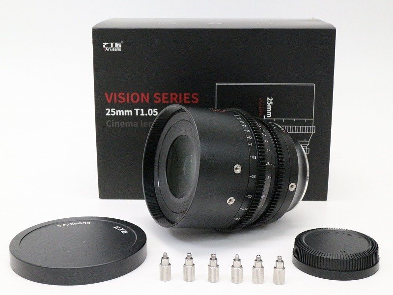 7artisans 七工匠 35mm T1.05 フジXマウント用 シネマレンズ Amazon | 7artisans 35mm T1.05 シネレンズ マニュアル