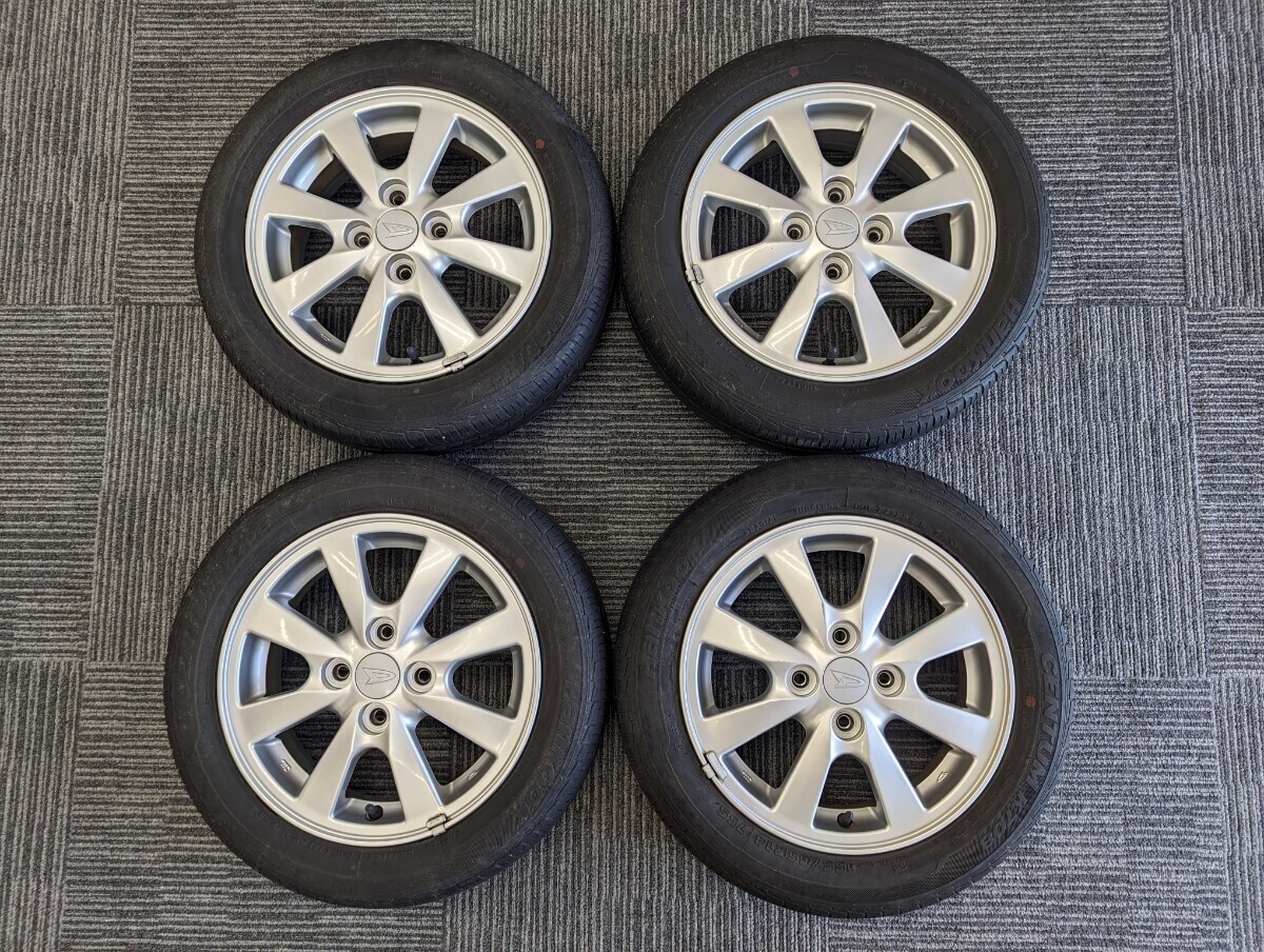 l375s タント 純正 14インチ ホイール 4本 ダイハツ