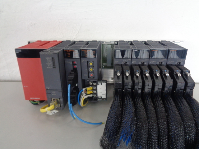 三菱電機 シーケンサー PLC ユニット1式（三菱電機】汎用