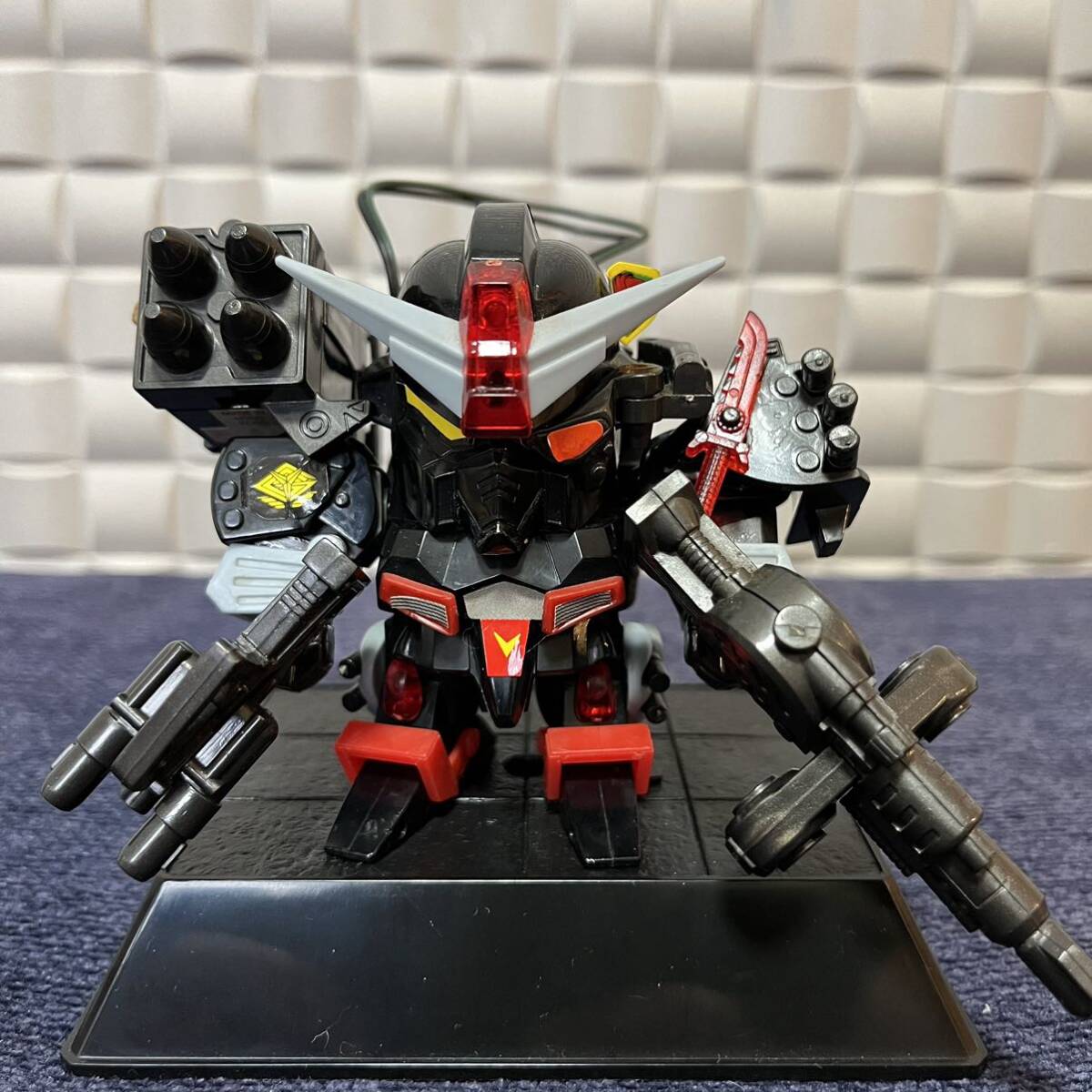 中古】SDガンダム 消しゴム ガン消し G-ARMS ヘヴィウェポンコマンド
