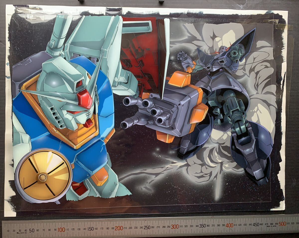 限定200枚〕機動戦士ガンダム安彦良和版画