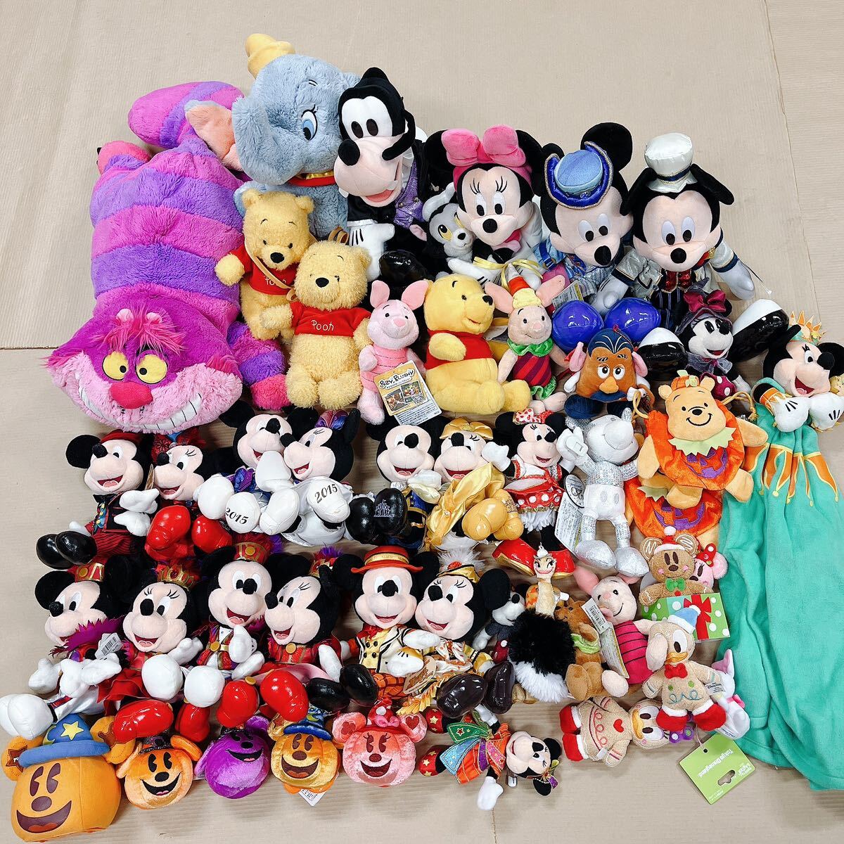 ディズニーランド ディズニーシー ぬいば大量セット まとめ売り