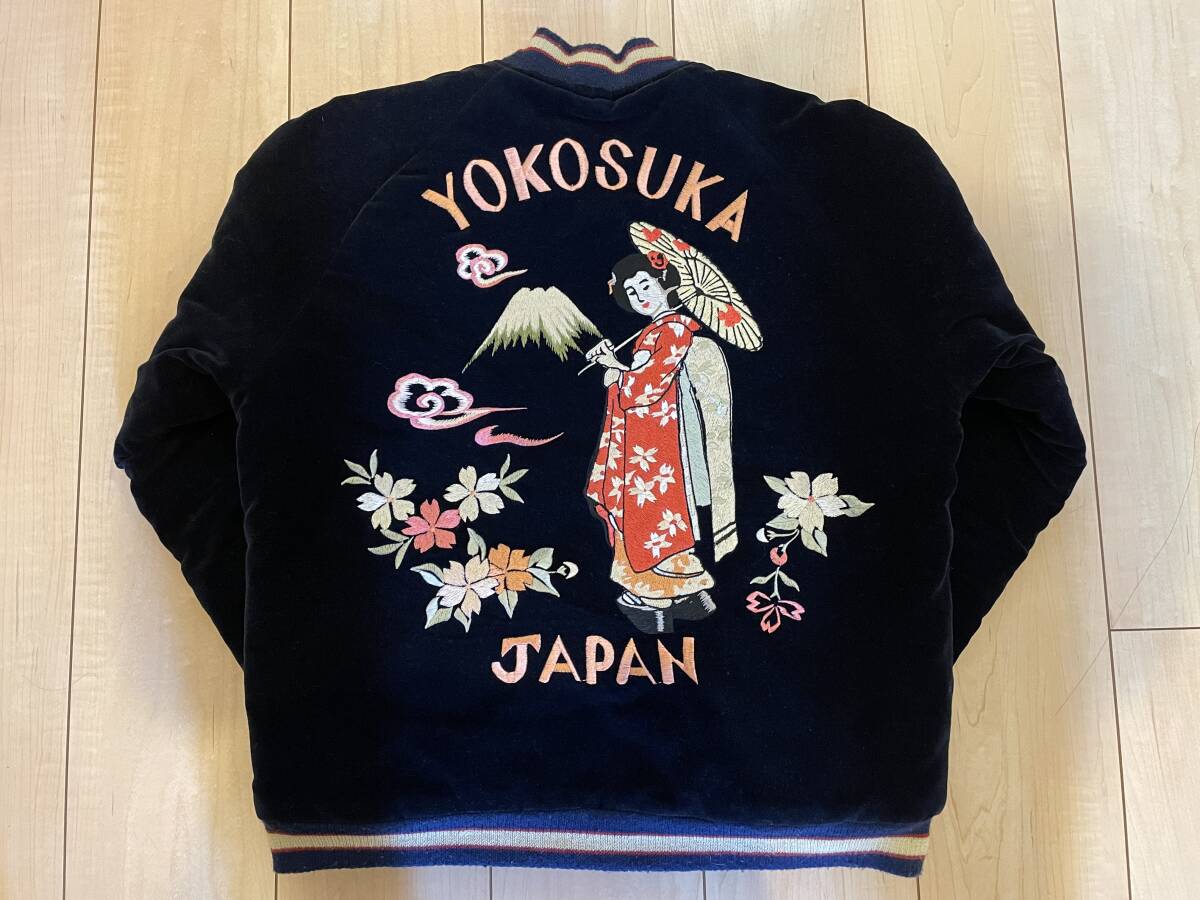 極希少 テーラー東洋 スーベニアジャケット 別珍 キルティング 日本