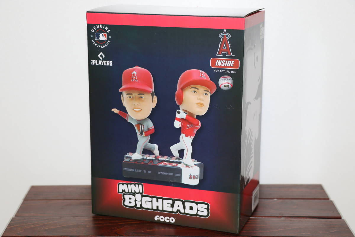 大谷翔平 フィギュア エンゼルス 2023】楽天市場]MLB 大谷翔平