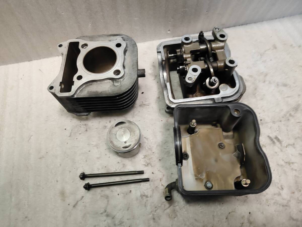 アドレスv125 シリンダー アドレスv125 ビッグバルブ シリンダーヘッド