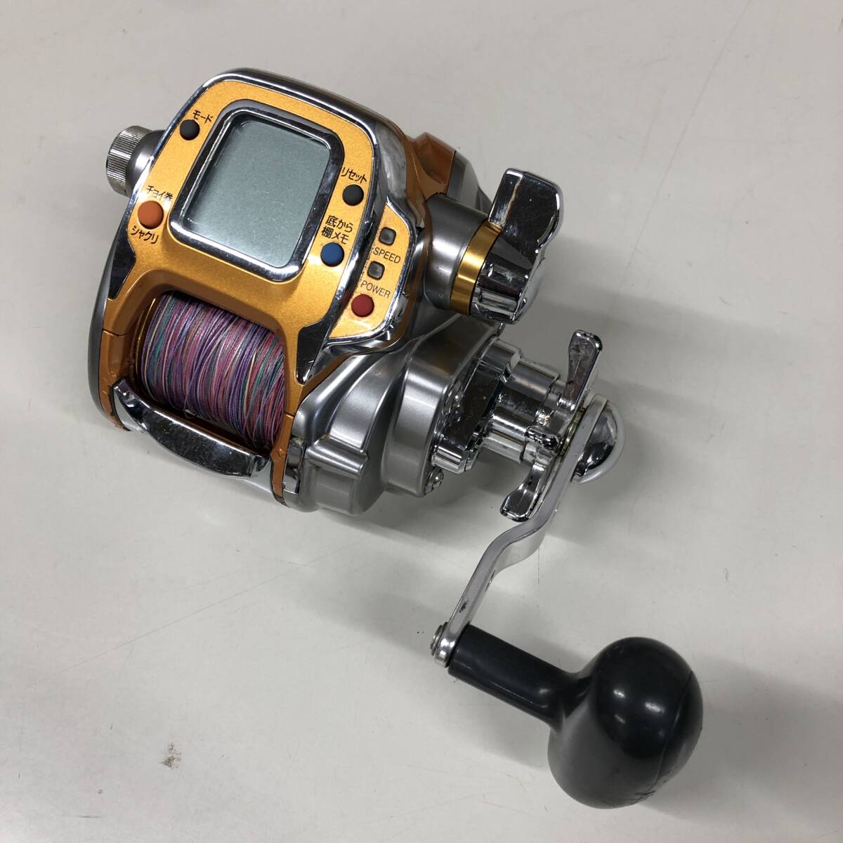 Daiwa Megatwin Seaborg 500MT - YouTube