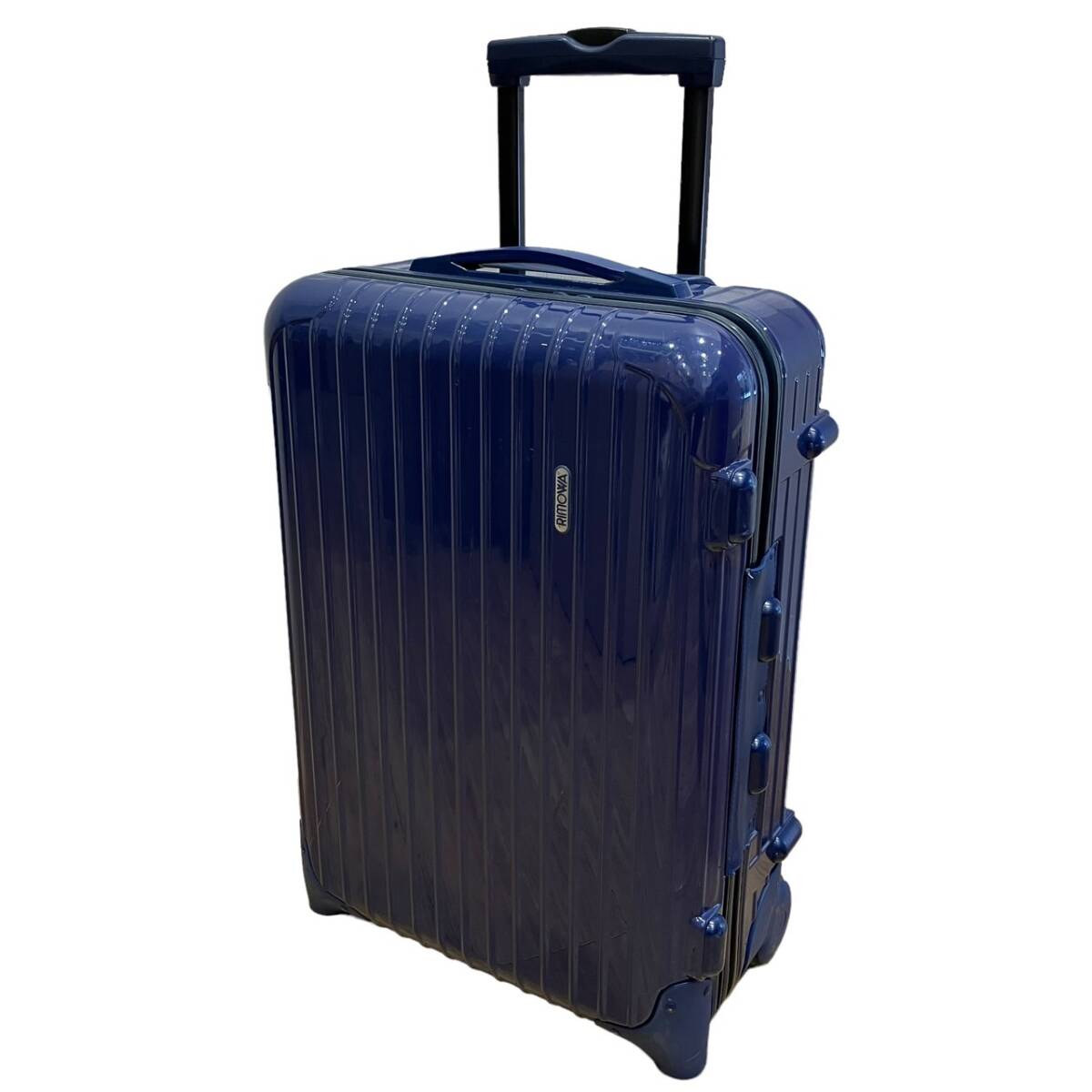【美品】RIMOWA SALSA機内持込　希少マットネイビー 美品】RIMOWA SALSA機内持込 希少マットネイビー RIMOWA 機内持ち込み