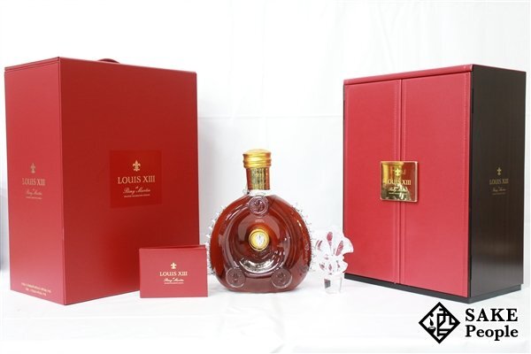 ルイ13世ブランデーの空き瓶。（箱あり） 2025年最新】ルイ13世 空箱の人気アイテム - メルカリ