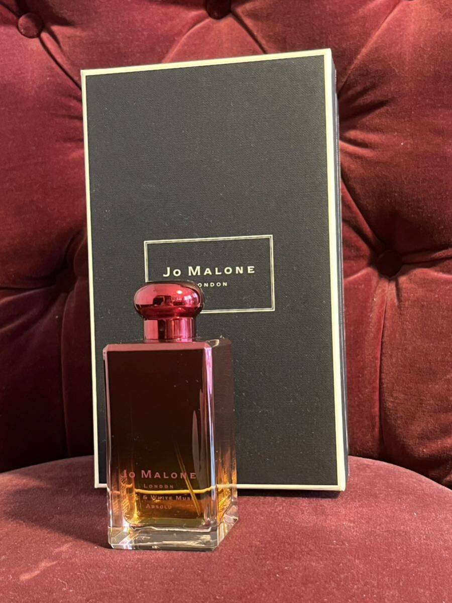 jomalone ローズ & ホワイト ムスク アブソリュ 100ml ローズ