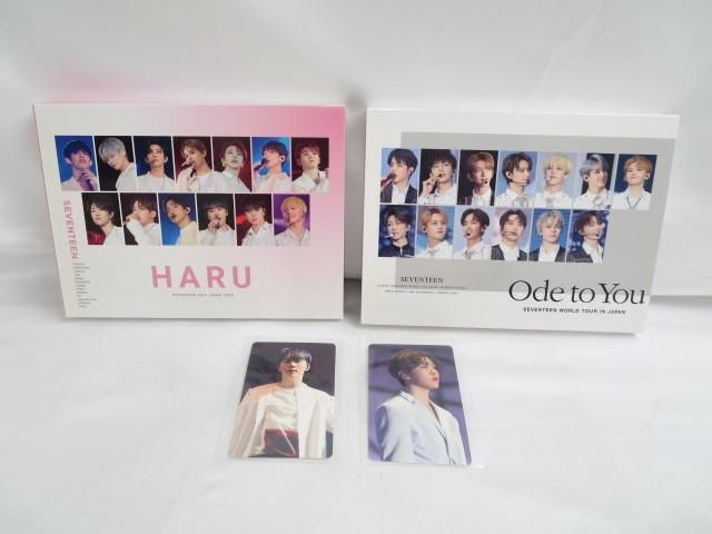 SEVENTEEN ode to you bluray ジョンハン トレカ（SEVENTEEN