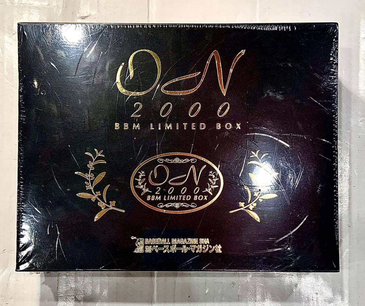 2000 BBM ON LIMITEDBOX 長嶋茂雄 王貞治 BBM 2000年 ON 王貞治 長嶋