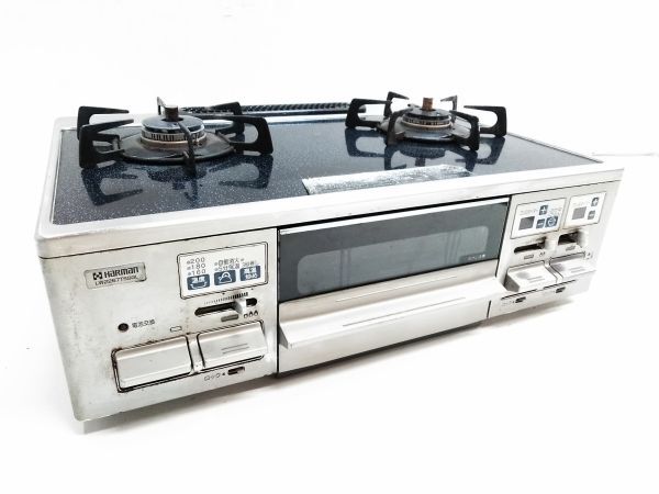 HARMAN ハーマン 2口ガスコンロ ガステーブル【LW2267TL】都市 HARMAN ハーマン 2口ガスコンロ ガステーブル【LW2267TL】都市