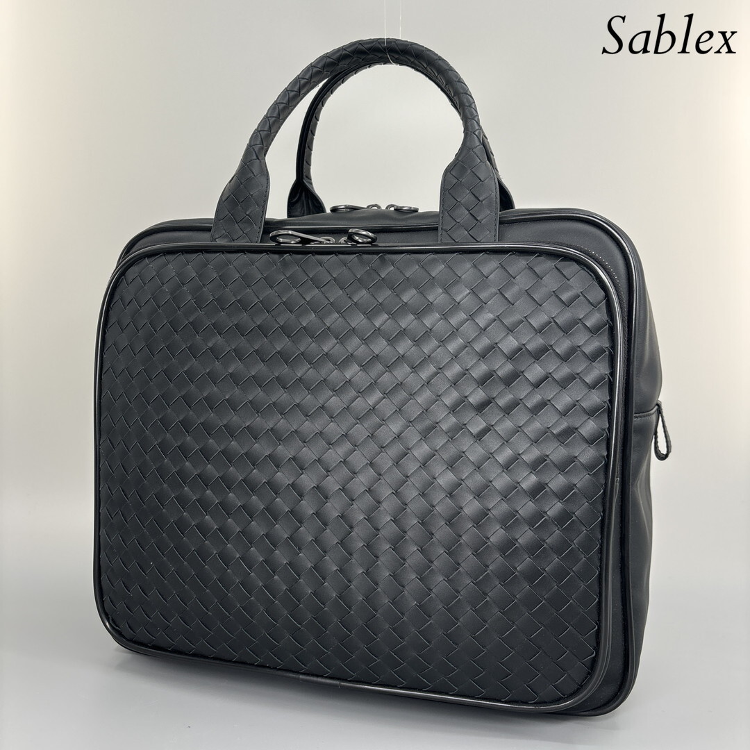 41】1円～BOTTEGA VENETA ボッテガヴェネタ イントレチャート トート