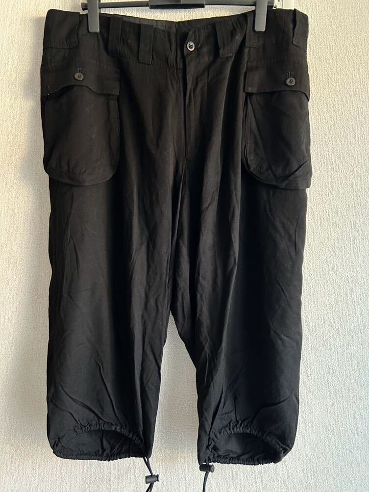 希少】yohji yamamoto POUR HOMME サルエル パンツ