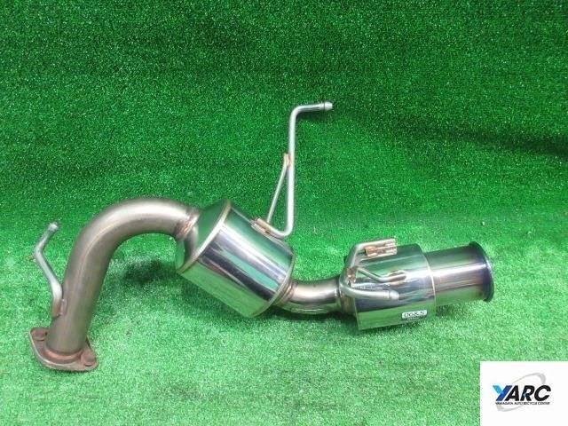 ZD72sマフラー 柿本改 （ZD72S スイフト リアマフラー
