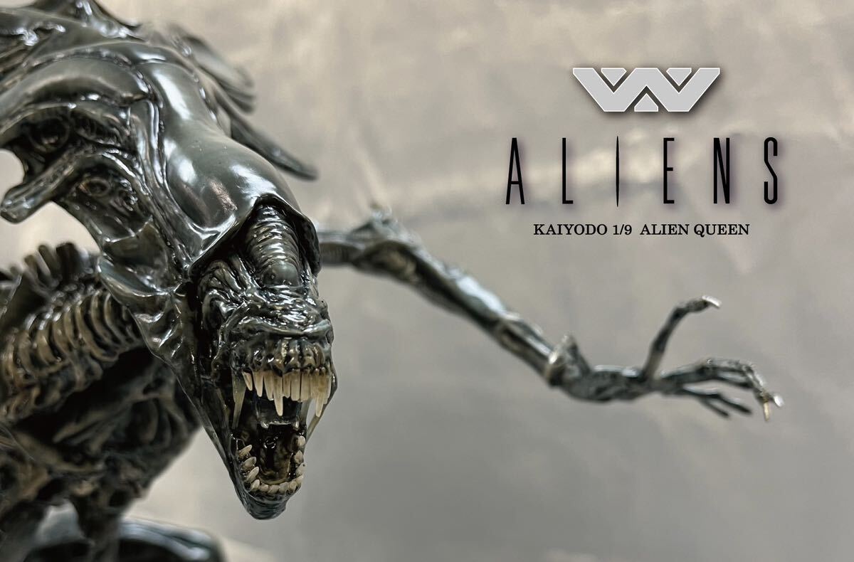 ALIEN QUEEN CHESTBURSTER ポリストーン フィギュア 限定4500体 No