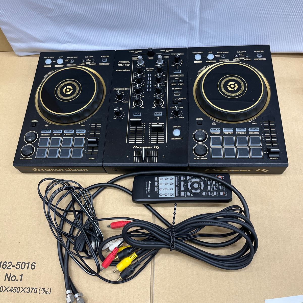 Pioneer DJ DDJ-400 コントローラー
