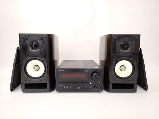 ONKYO オンキョー D-112EXT CR-N765 CDレシーバー（ONKYO CR-555