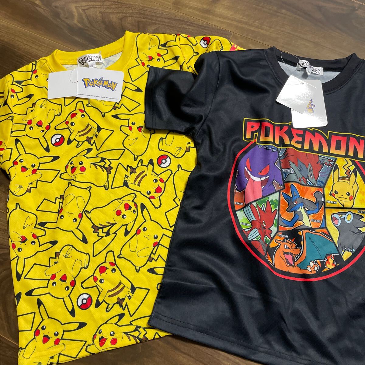 130センチ Tシャツ2枚セット たすかっ